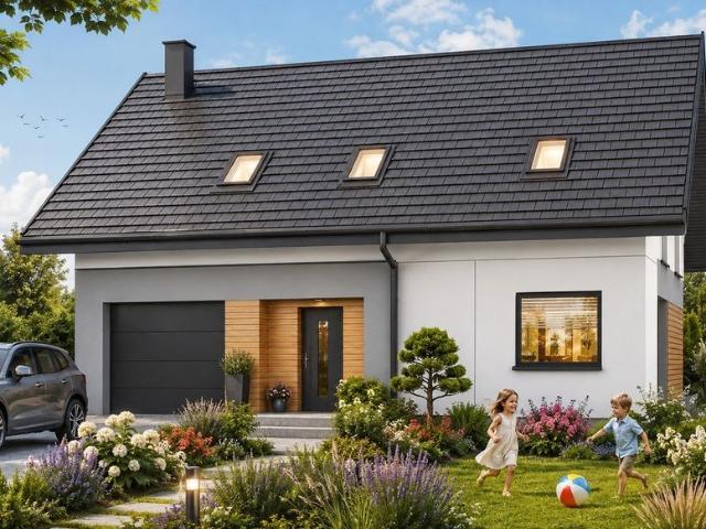 Dom na sprzedaż 6 pokoi łańcucki, 145,31 m2, działka 1000 m2