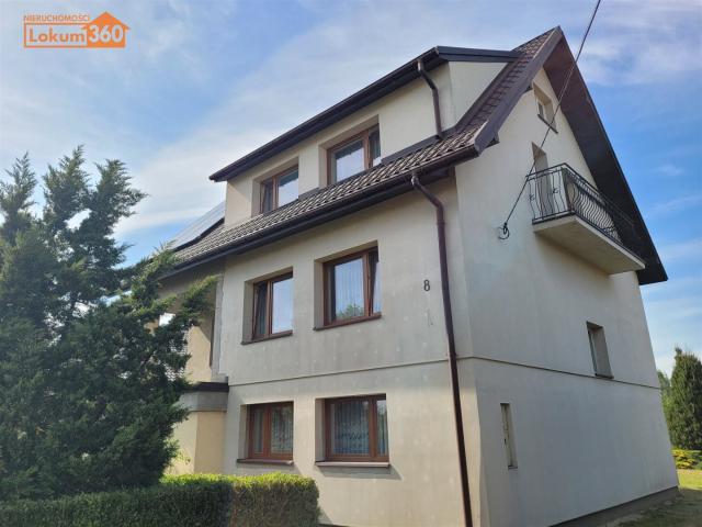 Dom na sprzedaż 6 pokoi bełchatowski, 223 m2, działka 2648 m2