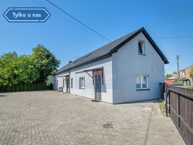 Dom na sprzedaż 6 pokoi częstochowski, 158 m2, działka 496 m2
