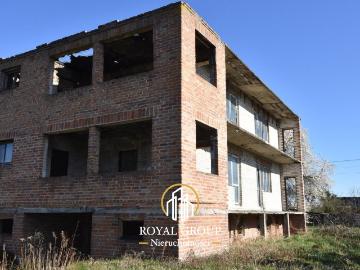 Dom na sprzedaż 6 pokoi łęczyński, 300 m2, działka 9200 m2