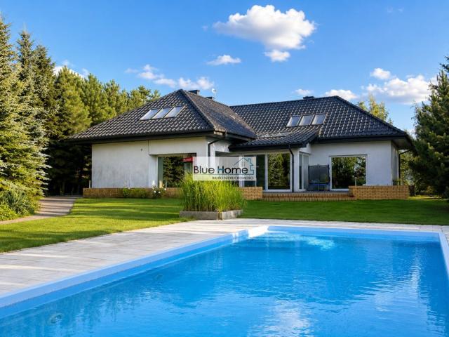 Dom na sprzedaż 6 pokoi Chełmża, 299,51 m2, działka 2757 m2