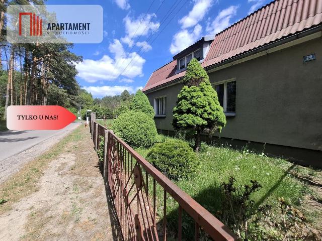 Dom na sprzedaż 6 pokoi chojnicki, 110 m2, działka 1536 m2