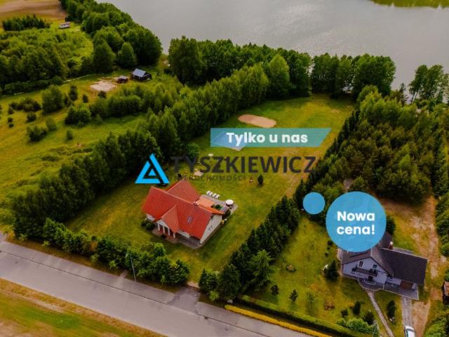 Dom na sprzedaż 6 pokoi chojnicki, 221,70 m2, działka 7113 m2