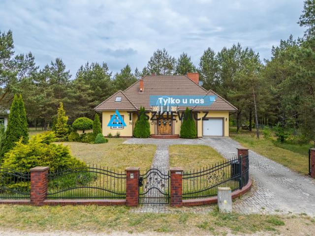 Dom na sprzedaż 6 pokoi chojnicki, 354,62 m2, działka 10921 m2