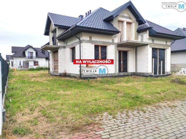 Dom na sprzedaż 6 pokoi Chmielnik, 159,80 m2, działka 656 m2