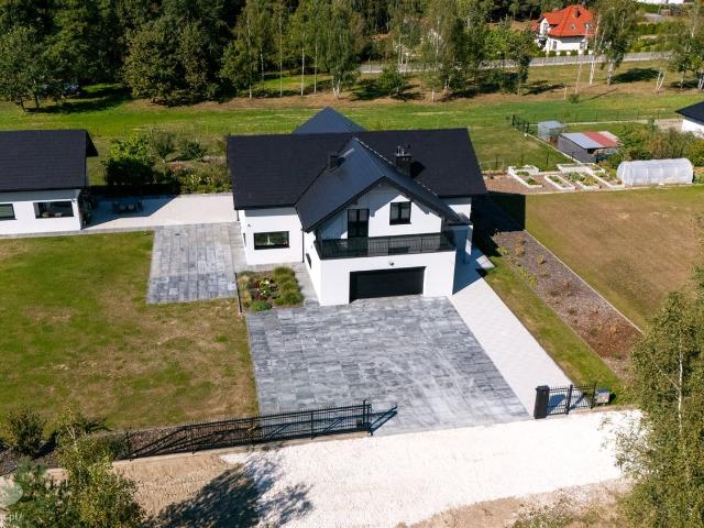 Dom na sprzedaż 6 pokoi dąbrowski, 348,36 m2, działka 6081 m2