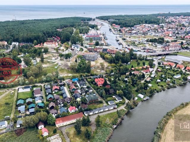 Dom na sprzedaż 6 pokoi Łeba, 105 m2, działka 361 m2