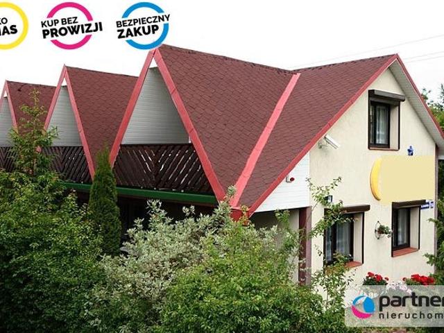 Dom na sprzedaż 6 pokoi Łeba, 105 m2, działka 361 m2