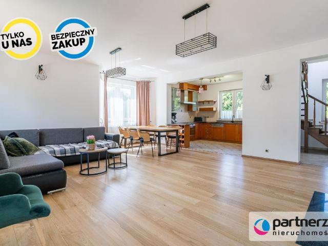 Dom na sprzedaż 6 pokoi gdański, 270 m2, działka 1652 m2