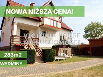 Dom na sprzedaż 6 pokoi giżycki, 283 m2, działka 626 m2