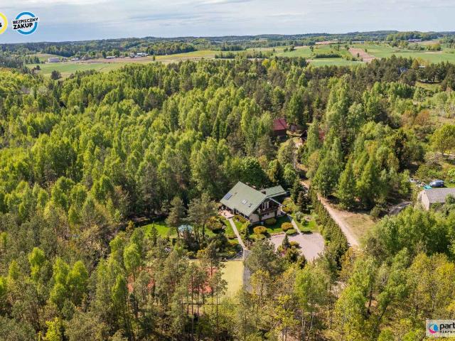 Dom na sprzedaż 6 pokoi kartuski, 149,03 m2, działka 10797 m2