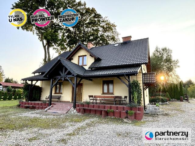 Dom na sprzedaż 6 pokoi kartuski, 200 m2, działka 2914 m2