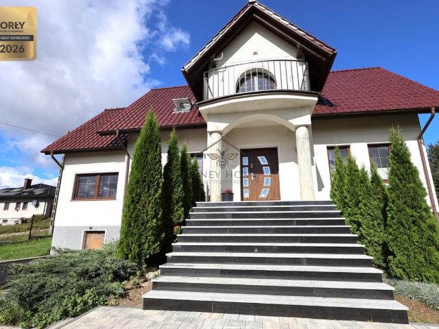 Dom na sprzedaż 6 pokoi kartuski, 325 m2, działka 1277 m2