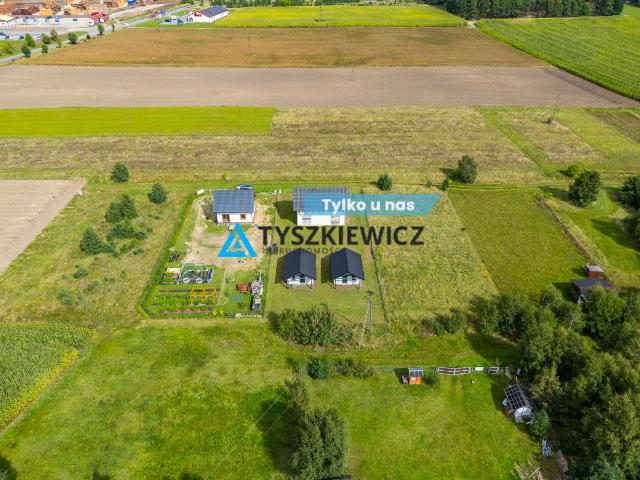Dom na sprzedaż 6 pokoi kościerski, 123,70 m2, działka 1039 m2