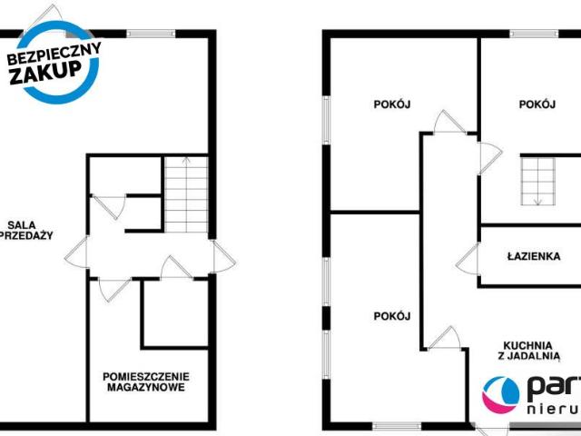 Dom na sprzedaż 6 pokoi kościerski, 200 m2, działka 785 m2