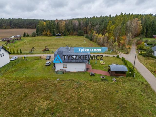 Dom na sprzedaż 6 pokoi kościerski, 298 m2, działka 1159 m2