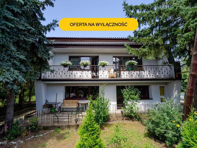 Dom na sprzedaż 6 pokoi Kraków Łagiewniki Borek Fałęcki, 232 m2, działka 695 m2