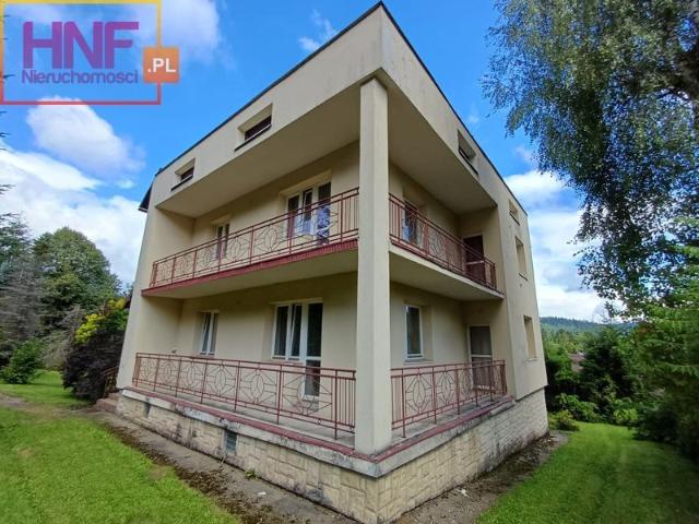 Dom na sprzedaż 6 pokoi Krynica Zdrój, 250 m2, działka 1100 m2