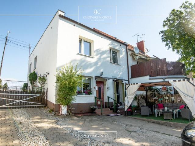 Dom na sprzedaż 6 pokoi Luboń, 137 m2, działka 1201 m2