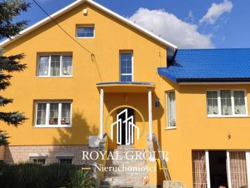 Dom na sprzedaż 6 pokoi lubelski, 190 m2, działka 8194 m2