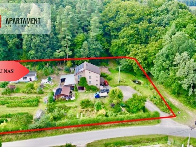 Dom na sprzedaż 6 pokoi lęborski, 200 m2, działka 3000 m2