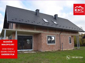 Dom na sprzedaż 6 pokoi rzeszowski, 164 m2, działka 632 m2