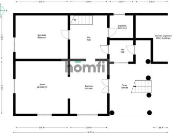 Dom na sprzedaż 6 pokoi radomski, 240 m2, działka 11000 m2