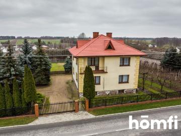 Dom na sprzedaż 6 pokoi radomski, 250 m2, działka 8600 m2