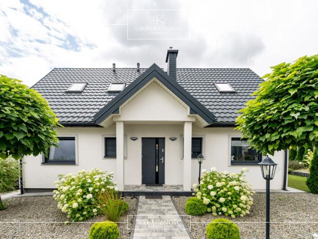 Dom na sprzedaż 6 pokoi śremski, 123,80 m2, działka 1204 m2