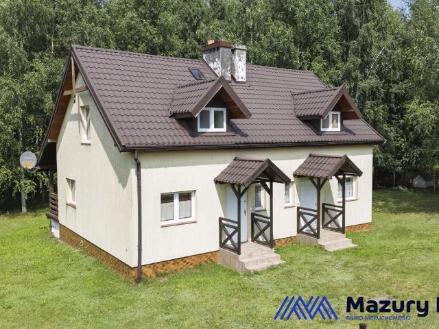 Dom na sprzedaż 6 pokoi szczycieński, 120 m2, działka 1050 m2