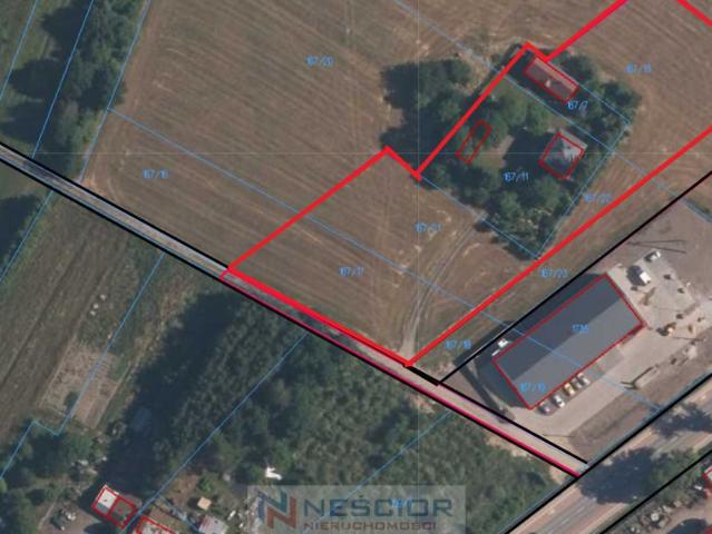 Dom na sprzedaż 6 pokoi siedlecki, 7350 m2, działka 7350 m2