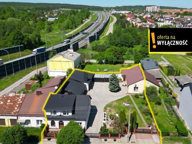 Dom na sprzedaż 6 pokoi Skarżysko Kamienna, 360 m2, działka 1220 m2