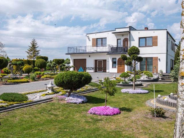 Dom na sprzedaż 6 pokoi tczewski, 250 m2, działka 3600 m2