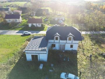 Dom na sprzedaż 6 pokoi tomaszowski, 244 m2, działka 6291 m2
