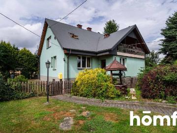 Dom na sprzedaż 6 pokoi wadowicki, 180 m2, działka 1300 m2