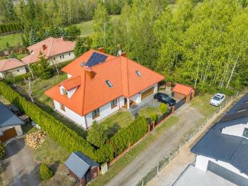 Dom na sprzedaż 6 pokoi warszawski zachodni, 269,50 m2, działka 1000 m2