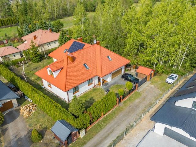 Dom na sprzedaż 6 pokoi warszawski zachodni, 269,50 m2, działka 1000 m2