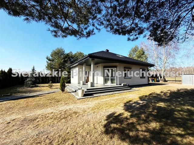 Dom na sprzedaż 6 pokoi Warta, działka 2300 m2