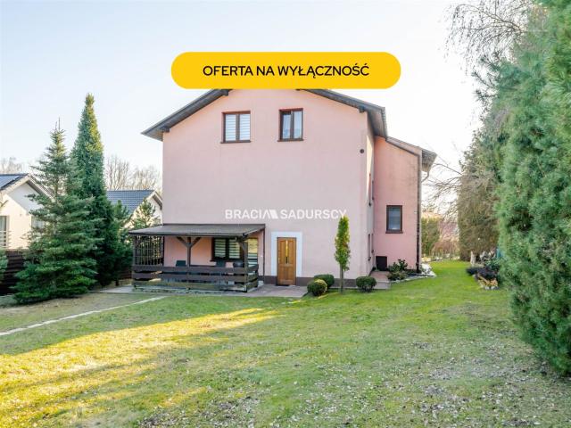 Dom na sprzedaż 6 pokoi wielicki, 220 m2, działka 1600 m2
