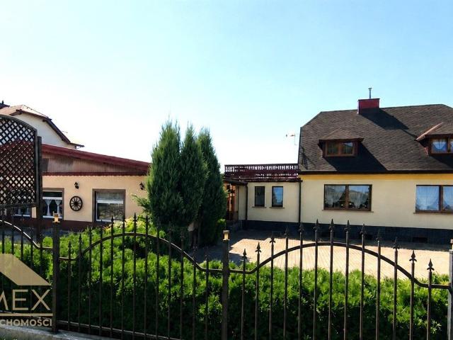 Dom na sprzedaż 6 pokoi wodzisławski, 240 m2, działka 8615 m2