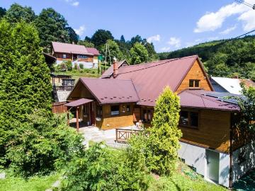 Dom na sprzedaż 6 pokoi żywiecki, 160 m2, działka 1700 m2
