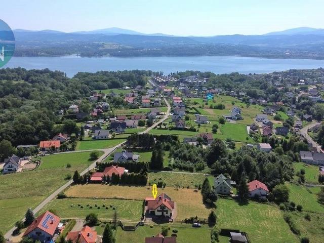 Dom na sprzedaż 6 pokoi żywiecki, 161 m2, działka 1698 m2
