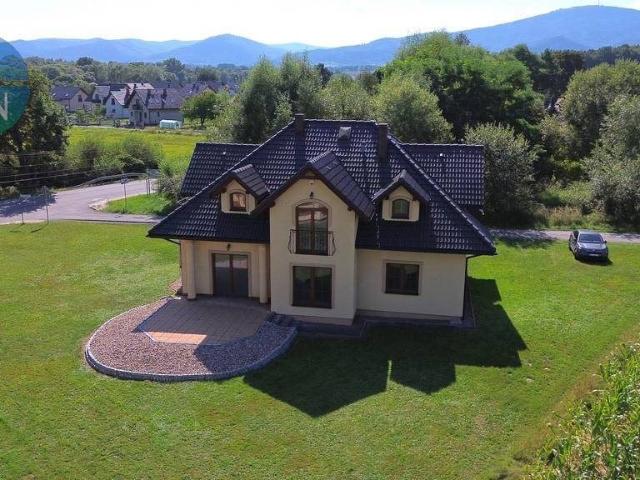 Dom na sprzedaż 6 pokoi żywiecki, 202,80 m2, działka 1000 m2