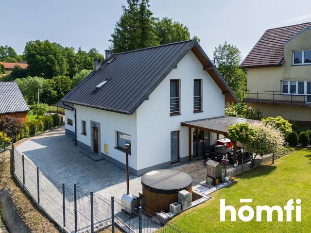 Dom na sprzedaż 7 pokoi myślenicki, 167 m2, działka 1481 m2