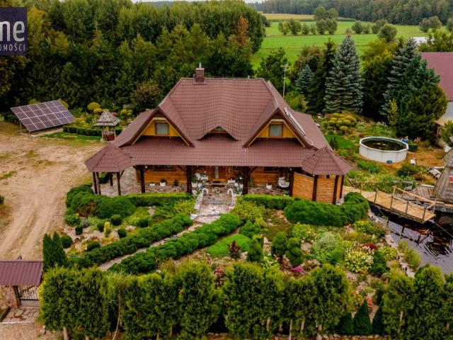 Dom na sprzedaż 7 pokoi łomżyński, 200 m2, działka 30996 m2
