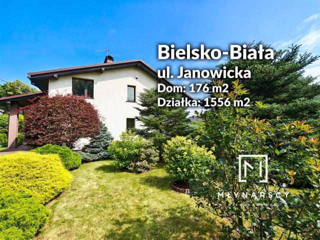 Dom na sprzedaż 7 pokoi Bielsko Biała, 183 m2, działka 1556 m2