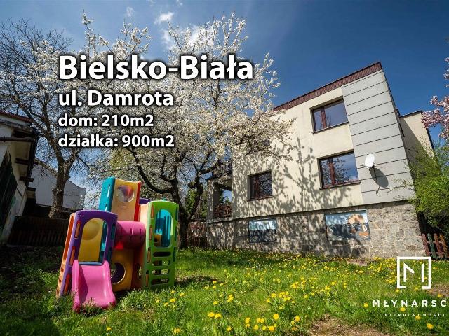 Dom na sprzedaż 7 pokoi Bielsko Biała, 210 m2, działka 913 m2