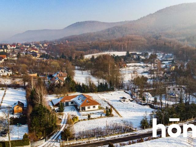 Dom na sprzedaż 7 pokoi Bielsko Biała, 320 m2, działka 7200 m2