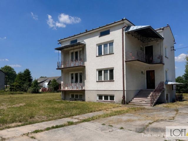 Dom na sprzedaż 7 pokoi dąbrowski, 310 m2, działka 5000 m2