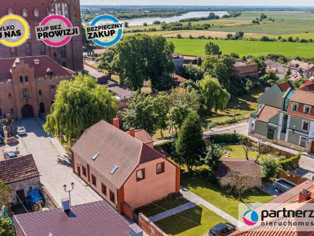 Dom na sprzedaż 7 pokoi Gniew, 240 m2, działka 1033 m2